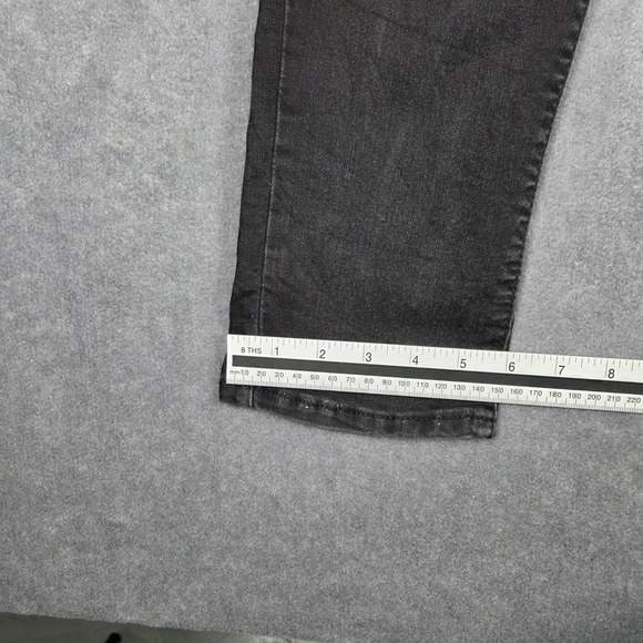 Levi Strauss Co 311 Shaping Skinny Jeans Dark Wash Womens W34 L30 - Picture 7 of 12